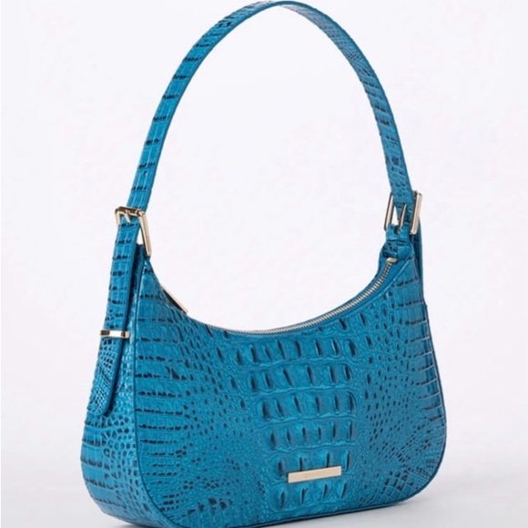 NWT, Brahmin Kyrie Vibrant Azure Melbourne - Picture 8 of 10